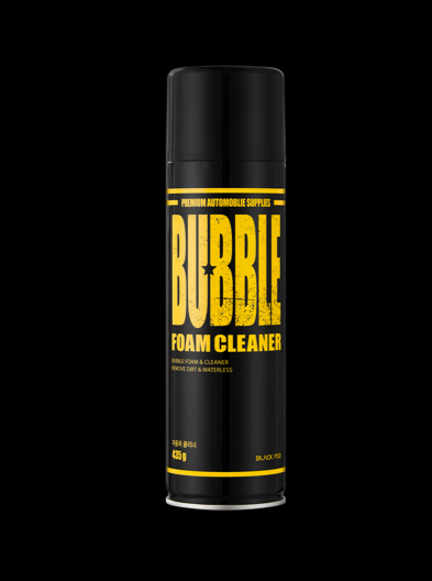 BUBBLE FOAM CLEANER